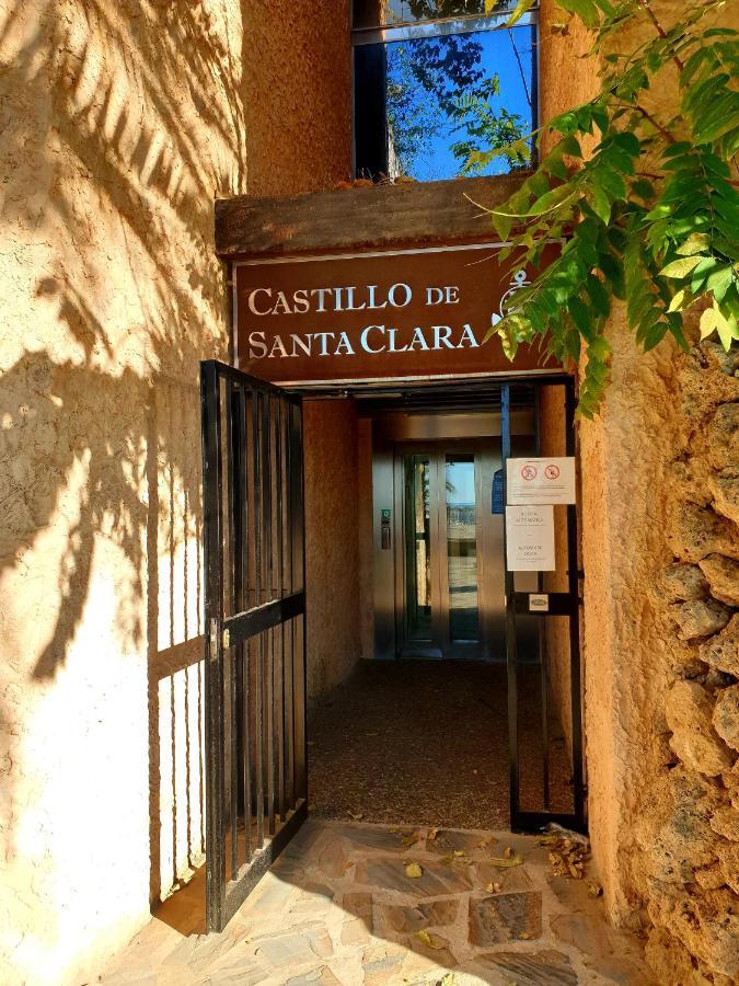 Апартаменти El Espigon De Santa Clara Торремолінос Екстер'єр фото